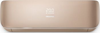 Сплит-система HISENSE AS-10UW4RVETG00G (С) CHAMPAGNE CRYSTAL SUPER DC Inverter (R32)