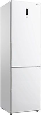 Двухкамерный холодильник Hyundai CC3595FWT белый