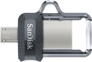 Флеш-накопитель Sandisk Dual Ultra 64ГБ (150МБ/с m3.0) SDDD3-064G-G46