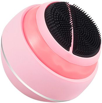 Массажер для ультразвуковой чистки лица FitTop L-Sonic II с функцией EMS FLS951 PINK