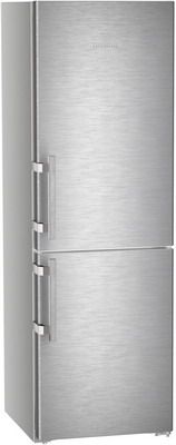 Двухкамерный холодильник Liebherr SCNsdd 5253-20 001 фронт нерж. сталь