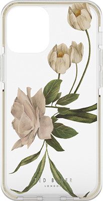 Клип-кейс Ted Baker Antishock для iPhone 13 Pro Elderflower Clear (84929)