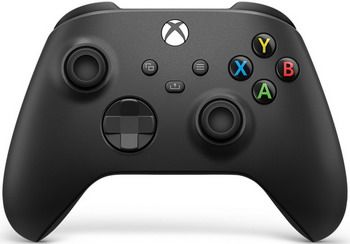 Беспроводной геймпад Microsoft Xbox (USA Spec) ЧЕРНЫЙ (QAT-0001)