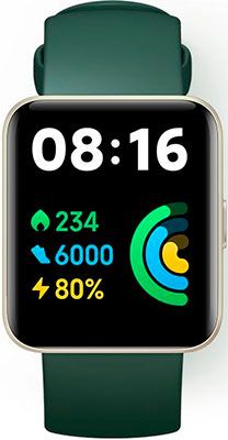 Ремешок для смарт-часов Redmi Watch 2 Lite Strap (Olive) M2117AS1 (BHR5834GL)