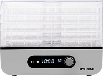 Сушилка для овощей Hyundai HYDF-5033 серый