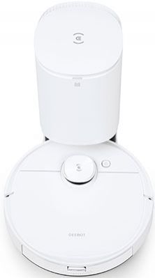 Робот-пылесос Ecovacs Floor Cleaning Robot DEEBOT T9 White (РУ версия) со станцией выгрузки мусора модели CH1918 DLX13-54