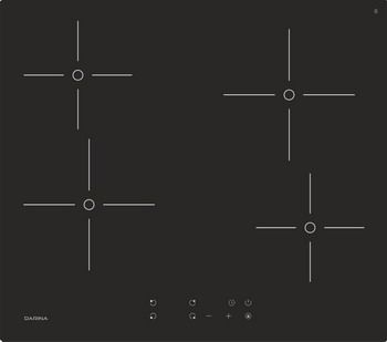 Встраиваемая электрическая варочная панель Darina PL E323 B