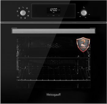 Встраиваемый электрический духовой шкаф Weissgauff EOV 306 SB
