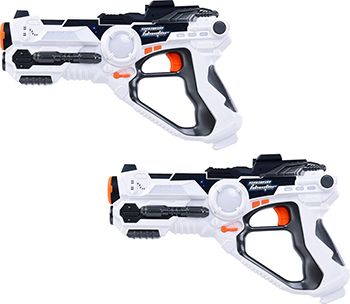 Игрушечное оружие 1 Toy со световыми и звуковыми эффектами LAZERTAG Т12449