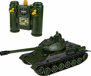 Взвод танк 1 Toy на р/у 2 4 ГГц 1:28 (35 см)