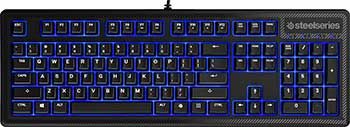 Проводная игровая клавиатура SteelSeries Apex 100 черный SS64435