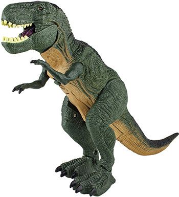 Интерактивная игрушка 1 Toy Динозавр свет и звук Тираннозавр Рекс Т17168