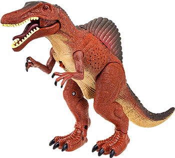 Интерактивная игрушка 1 Toy Динозавр свет и звук Спинозавр Т17167