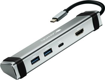 USB Hub Canyon DS-3 Type C 4 порта HDMI USB Type C 2хUSB 3.0