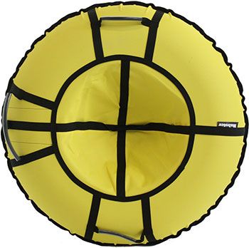 Тюбинг Hubster S Хайп желтый 110см во6967-3