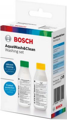 Набор средств AquaWash&Clean для моющих пылесосов Bosch шампунь G500 + пеногаситель G478 D 00312086