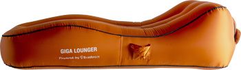 Надувной матрас-шезлонг Aerogogo GIGA CS1 оранжевый