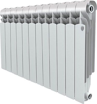 Водяной радиатор отопления Royal Thermo Indigo 500 2.0 - 12 секц.