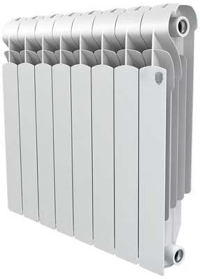 Водяной радиатор отопления Royal Thermo Indigo 500 2.0 - 8 секц.