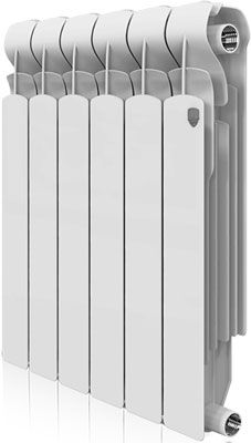 Водяной радиатор отопления Royal Thermo Indigo Super 500 - 6 секц.