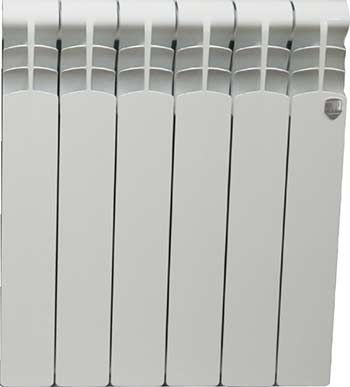 Водяной радиатор отопления Royal Thermo Revolution Bimetall 500 2.0 – 6 секций