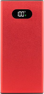 Внешний аккумулятор TFN 20000 mAh Blaze LCD PD 22.5W red