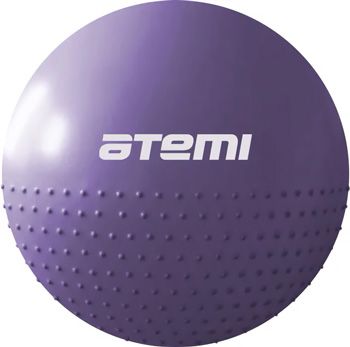 Мяч гимнастический полумассажный Atemi AGB0575 антивзрыв 75 см