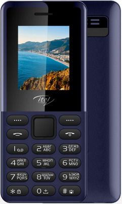 Мобильный телефон Itel IT2163R DARK BLUE