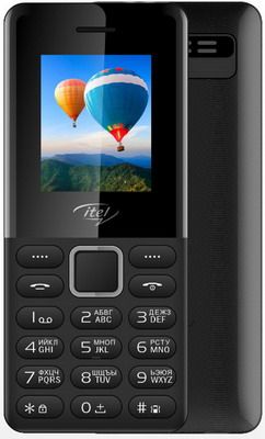 Мобильный телефон Itel IT2163R ELEGANT BLACK