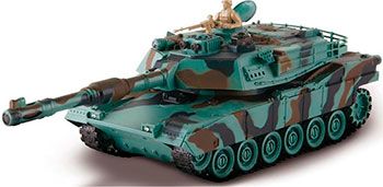 Танк р/у Crossbot 1:24 Abrams M1A2 (США) аккум. многоцветный 870629