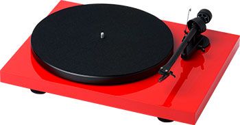 Проигрыватель виниловых дисков PRO-JECT Debut RecordMaster II Red OM5e