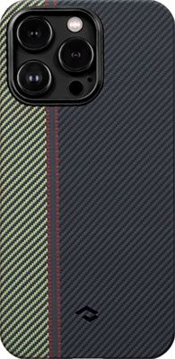 Чеxол (клип-кейс) Pitaka для iPhone 14 Pro Fusion Weaving Overture600D kevlar aramid