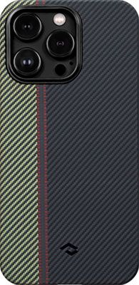 Чеxол (клип-кейс) Pitaka для iPhone 14 Pro Max Fusion Weaving Overture600D kevlar aramid