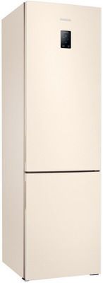 Двухкамерный холодильник Samsung RB37A5200EL/WT бежевый