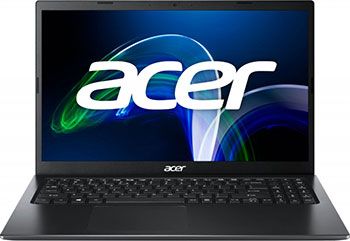 Ноутбук ACER EX215-54 NX.EGJER.01L черный