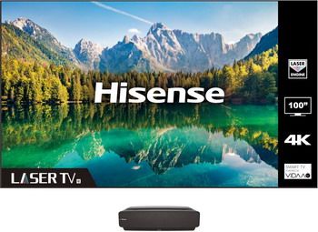 Лазерный телевизор HISENSE 100 100L5F Smart черный