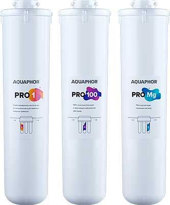 Сменный модуль для систем фильтрации воды Аквафор Pro1– Pro100 – ProMg