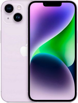 Смартфон Apple iPhone 14 128Gb фиолетовый A2881