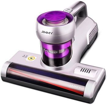 Пылесос для удаления клещей Jimmy BX5 Champagne Purple Anti-mite Vacuum Cleaner