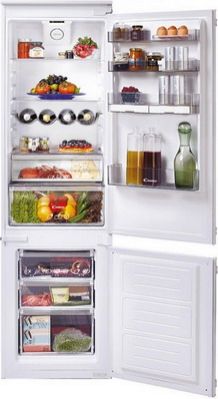 Встраиваемый двухкамерный холодильник Candy CKBBS 182 FT