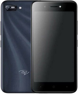 Смартфон Itel A25 DS Starry Black