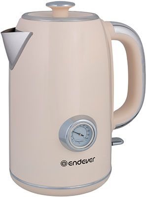Чайник электрический Endever Skyline KR-257S (90284) бежевый