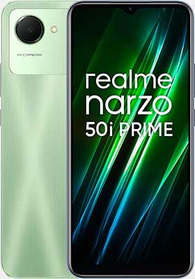 Смартфон Realme narzo 50i Prime RMX3506 32Gb 3Gb зеленый