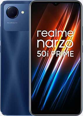 Смартфон Realme narzo 50i Prime RMX3506 64Gb 4Gb синий