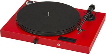 Проигрыватель виниловых дисков PRO-JECT JUKEBOX E RED OM5E