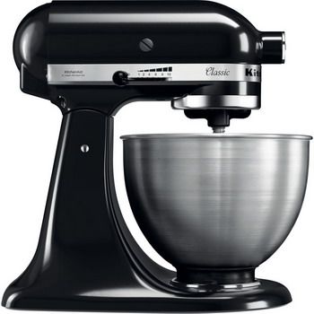 Планетарный миксер KitchenAid Classic 5K45SSEOB черный