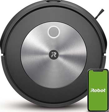 Робот-пылесос iRobot Roomba J7+ черный
