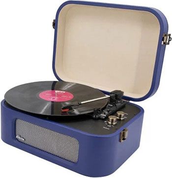 Виниловый проигрыватель Ritmix LP-190B Dark Blue