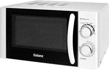 Микроволновая печь - СВЧ Galanz MOS-2001MW 20 л 700 Вт белый