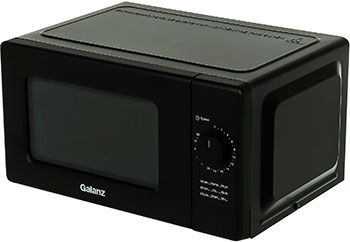Микроволновая печь - СВЧ Galanz MOS-2008MB 20 л 700 Вт черный